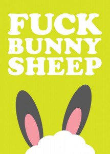 Fuck bunny sheep