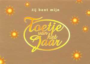 Jij bent mijn toetje