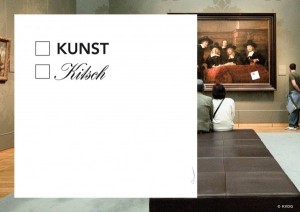 KUNST of KITSCH