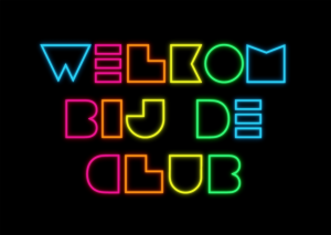 Welkom bij de club