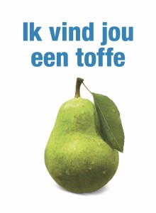 Ik vind jou een toffe peer (ALDI)