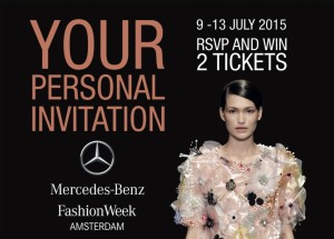 Your Personal Invitation (MBFWA)