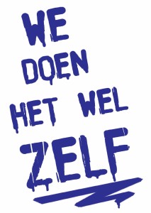 Doen het zelf (kern met pit)