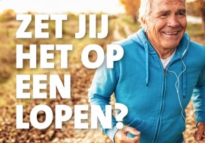 ZET JIJ HET OP EEN LOPEN? (GEMEENTE DEN HAAG)