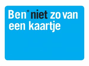 BEN NIET ZO VAN EEN KAARTJE (T MOBILE)