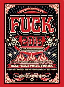 FUCK 2015 (KI MONO)