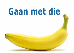 Gaan met die Banaan (ALDI)