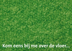 Over de vloer…