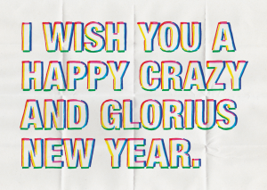 New year card