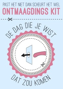 Ontmaagdings-kit