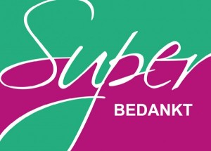 Super bedankt