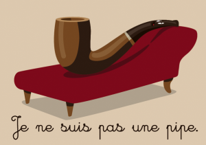 ceci, c’est ne pas une pipe