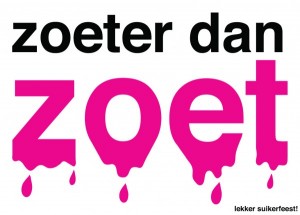 zoeter dan zoet