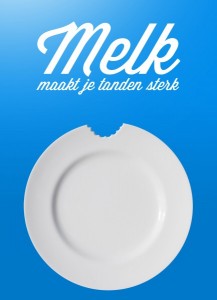 Melk maakt tanden sterk