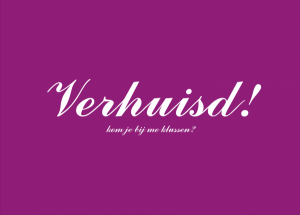 Verhuisd! (zelf)