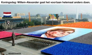 Willem gaat het voortaan helemaal anders doen