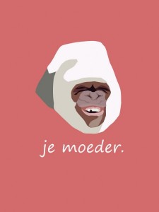 Je moeder