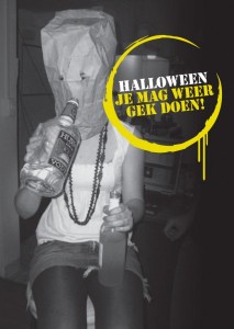 Halloween gekte!