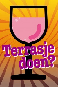 Terrasje doen?