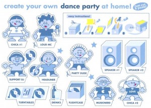 Create your own dance party