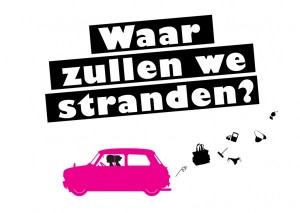 Waar zullen we stranden?