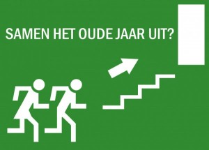 Samen het oude jaar uit?