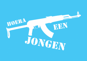 gefeliciteerd! Een jongen!