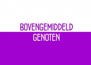 Bovengemiddeld genoten