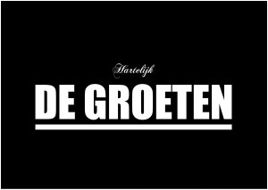 DE GROETEN.