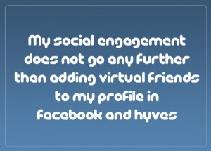 Social engagement