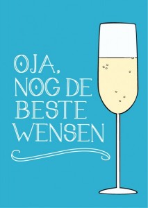 Oja, nog de beste wensen!