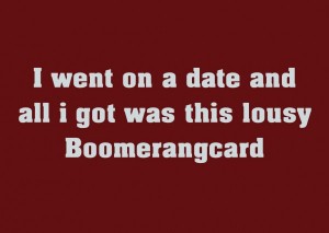 Lousy Boomerangcard