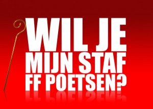 Staf poetsen?