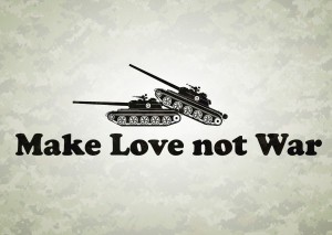 make love not war