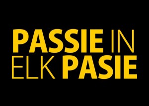 Passie in elk pasie