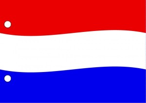 Holland Auto Antenne Vlag WK