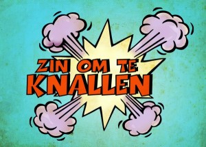 zin om te knallen