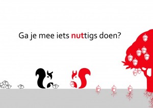 Ga je mee iets nuttigs doen?