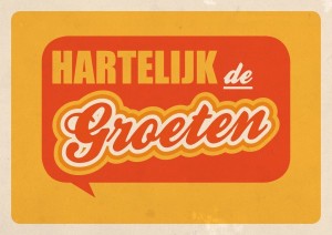 Hartelijk de groeten