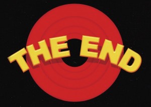 The end