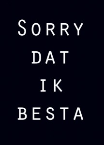 sorry