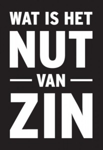 Wat is het nut van zin