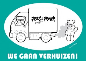 Frits & Frank – gaan verhuizen