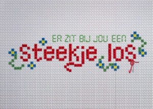 Steekje los