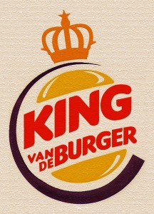 King van de burger