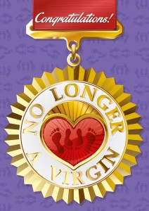 Niet langer maagd, medaille