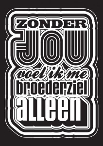 zonder jou