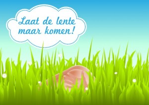 Laat de lente maar komen!