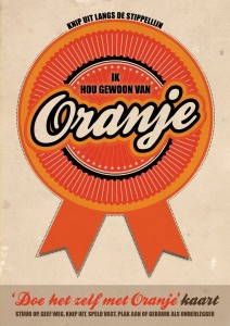 Ik hou gewoon van oranje