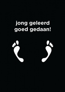 jong geleerd goed gedaan!